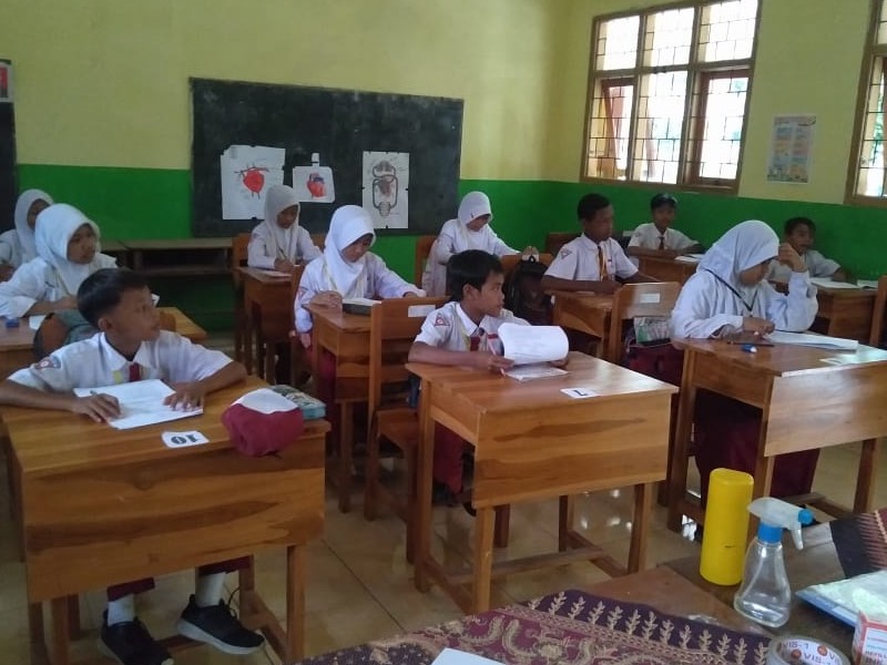UJIAN SEMESTER KELAS 6
