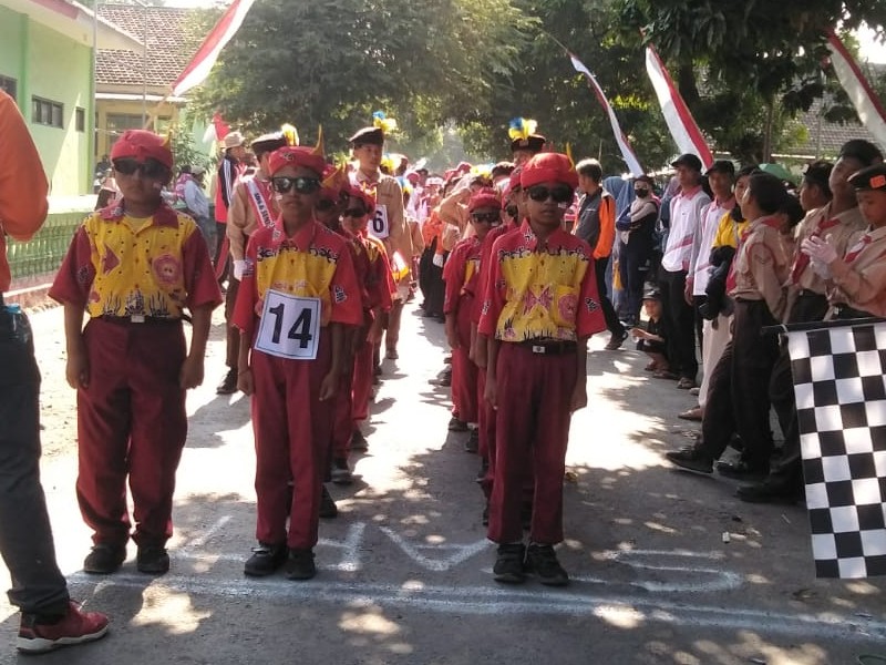GERAK JALAN TINGKAT SEKOLAH DASAR