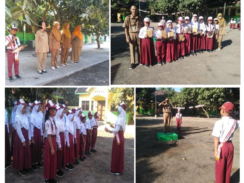 UPACARA BENDERA DAN PEMBAGIAN HADIAH
