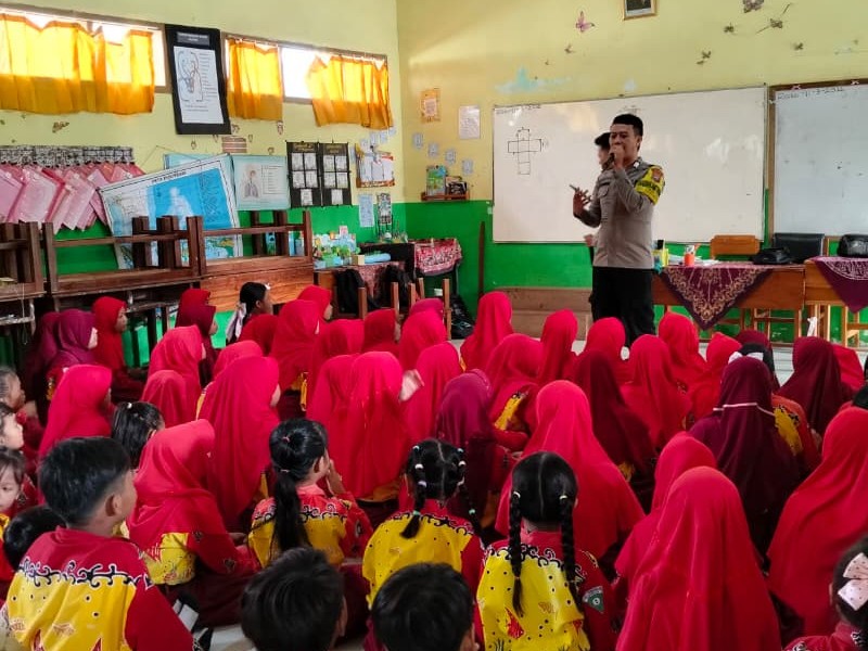 SOSIALISASI LARANGAN  MERCON
