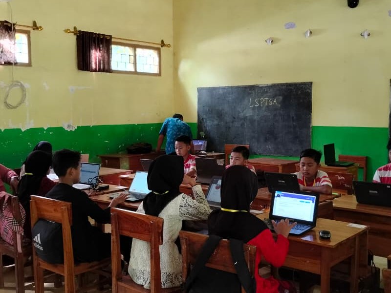 GLADI BERSIH TKA