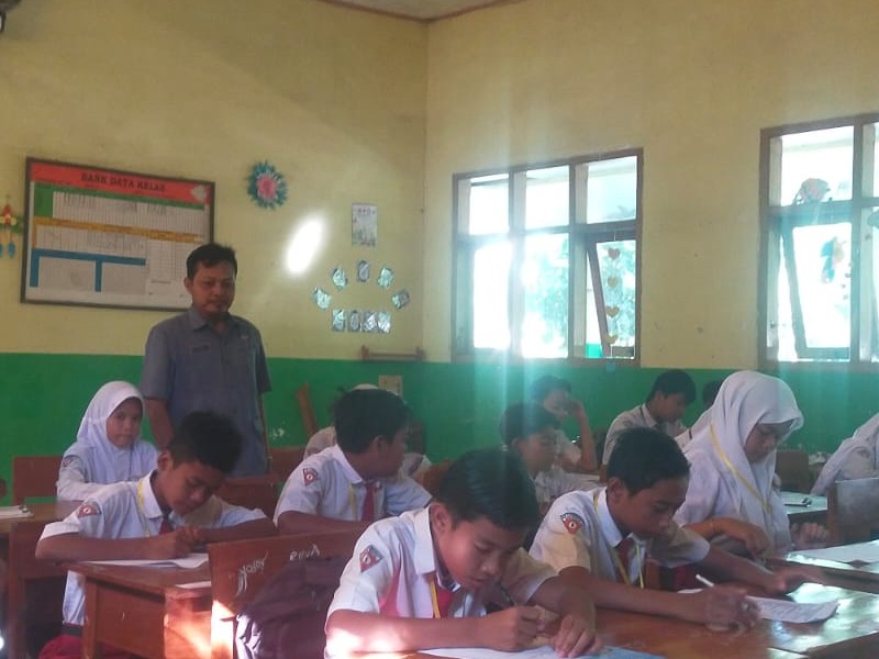 UJIAN AKHIR SEKOLAH KELAS 6