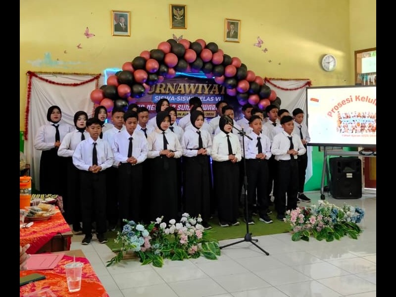 Pisah kenang kelas 6