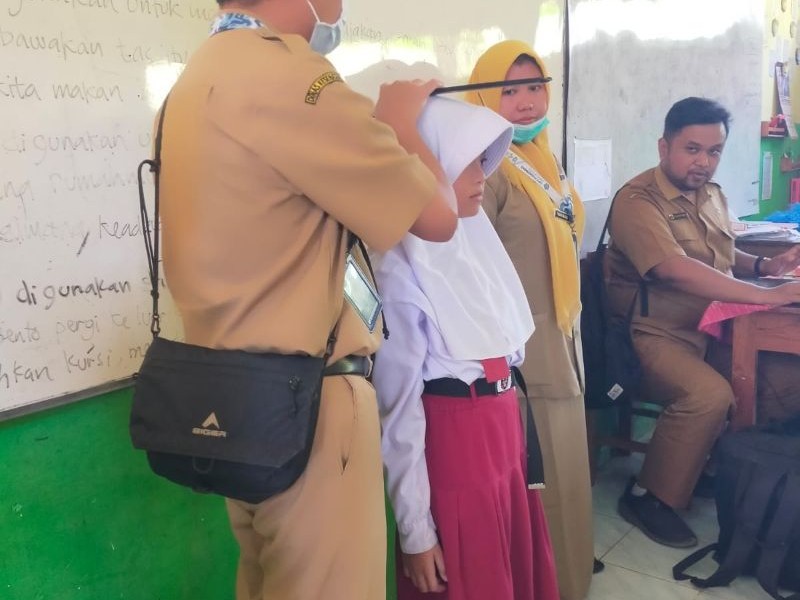 PENGUKURAN TINGGI BADAN, BERAT BADAN DAN LINGKAR KEPALA